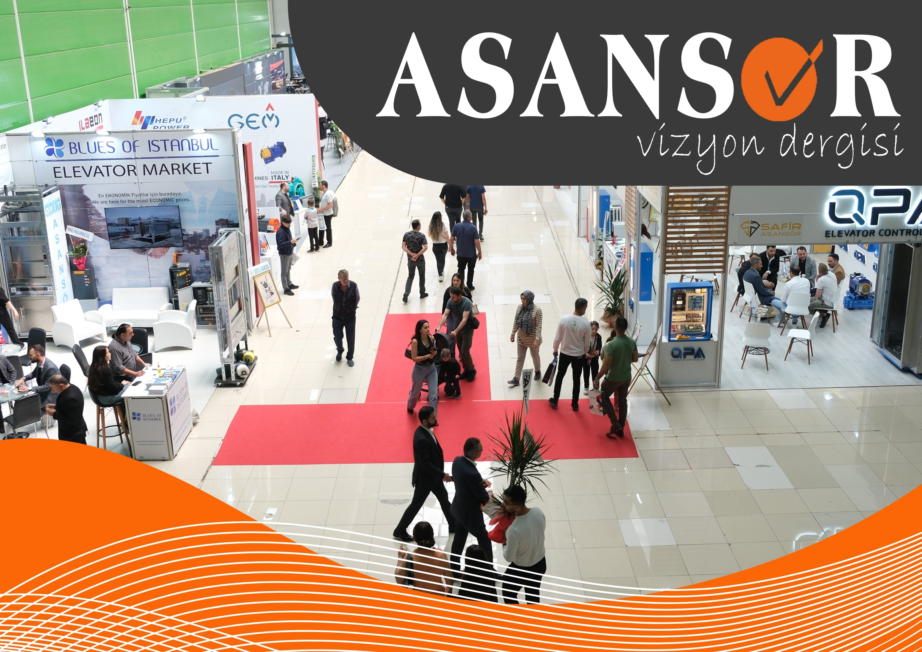 Konya'da Uluslararası Teknoloji Zirvesi: ELEVEX 2024 Konya Asansör ve Teknolojileri Fuarı başarıyla gerçekleşti 